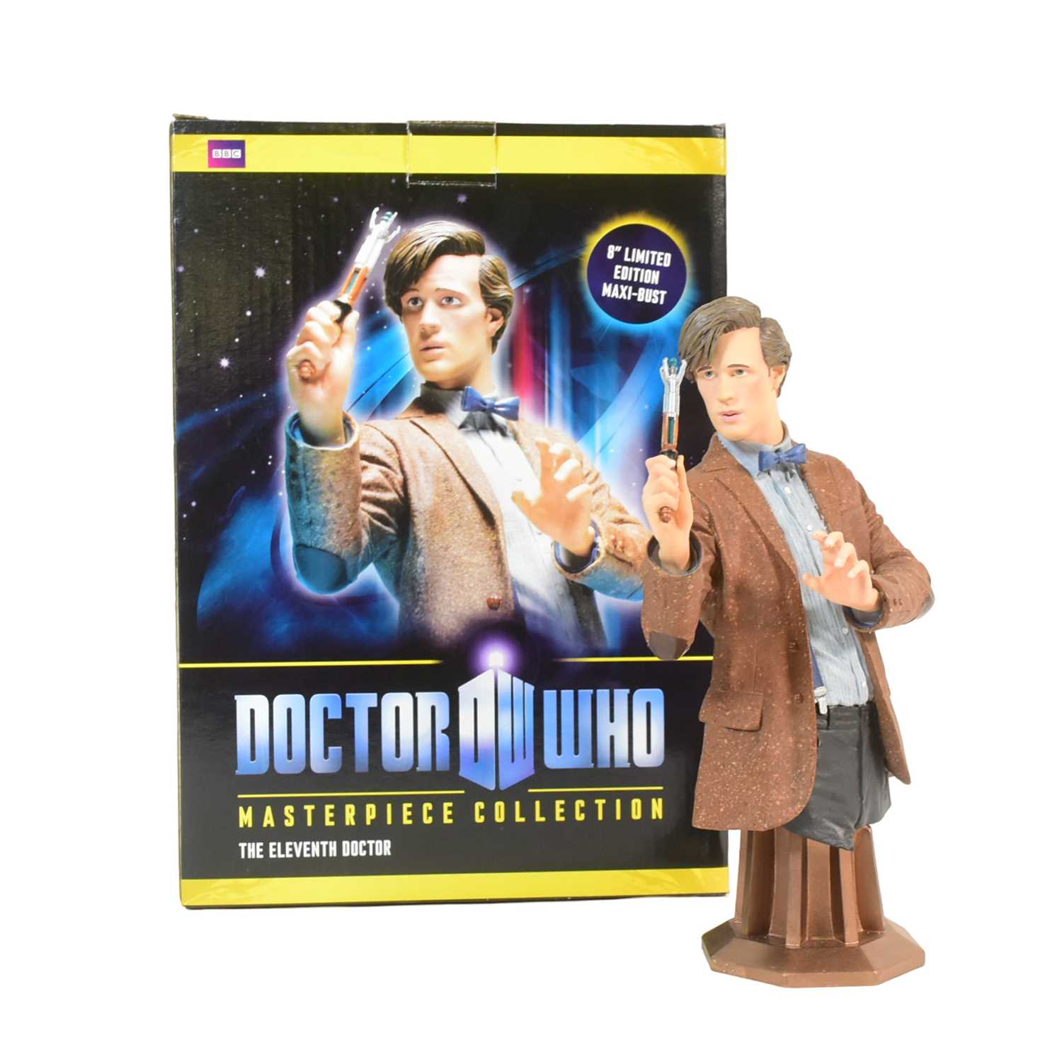 Lot 637 - DOCTOR WHO - LIMITED EDITION 8 INCH BUST - ELEVENTH DOCTOR