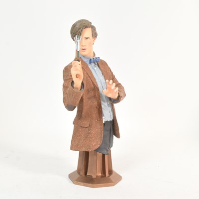 Lot 637 - DOCTOR WHO - LIMITED EDITION 8 INCH BUST - ELEVENTH DOCTOR