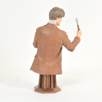 Lot 637 - DOCTOR WHO - LIMITED EDITION 8 INCH BUST - ELEVENTH DOCTOR
