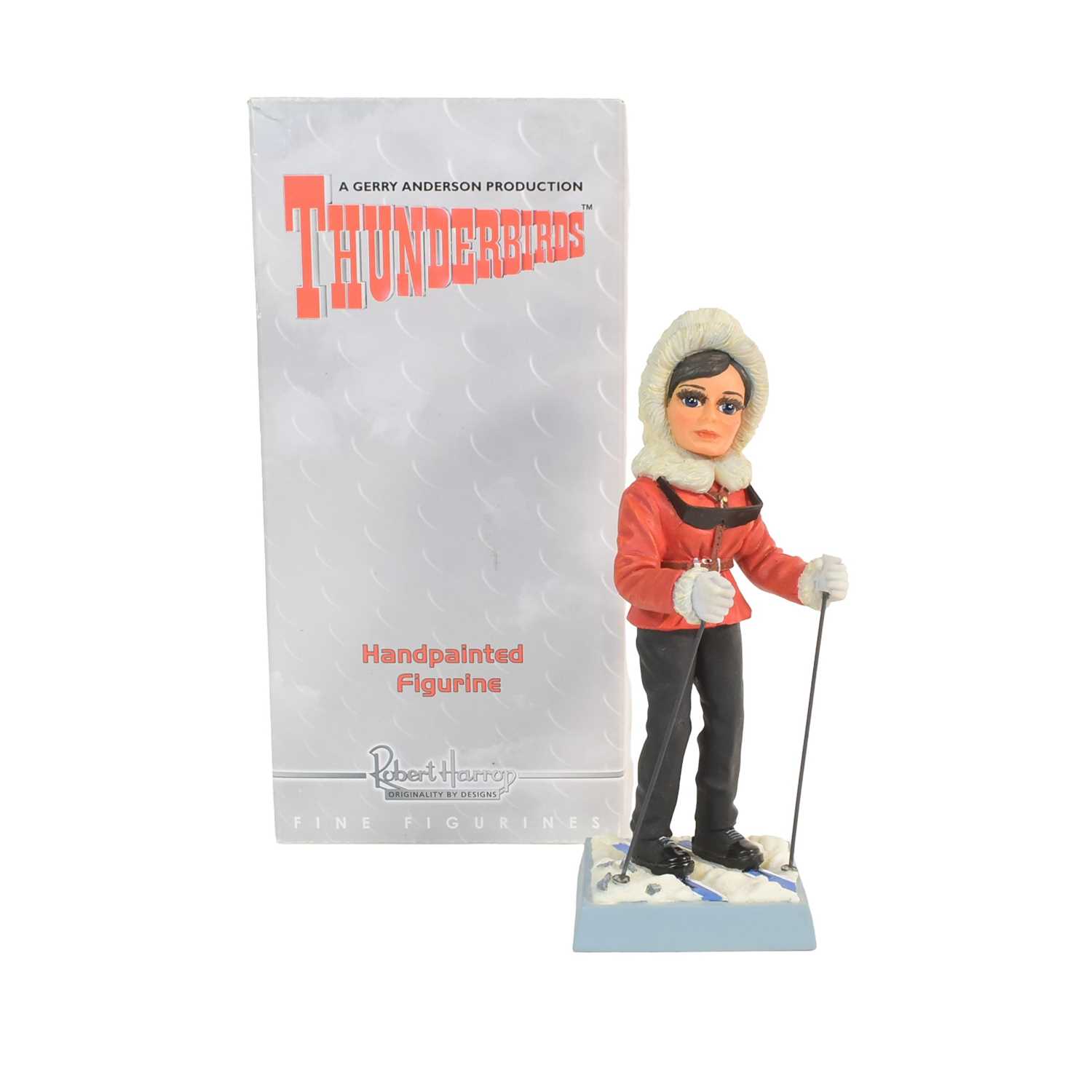 Lot 666 - Thunderbirds – Gerry Anderson – Robert Harrop...