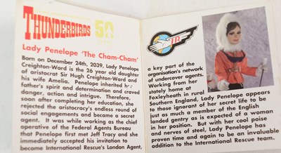 Lot 666 - Thunderbirds – Gerry Anderson – Robert Harrop...