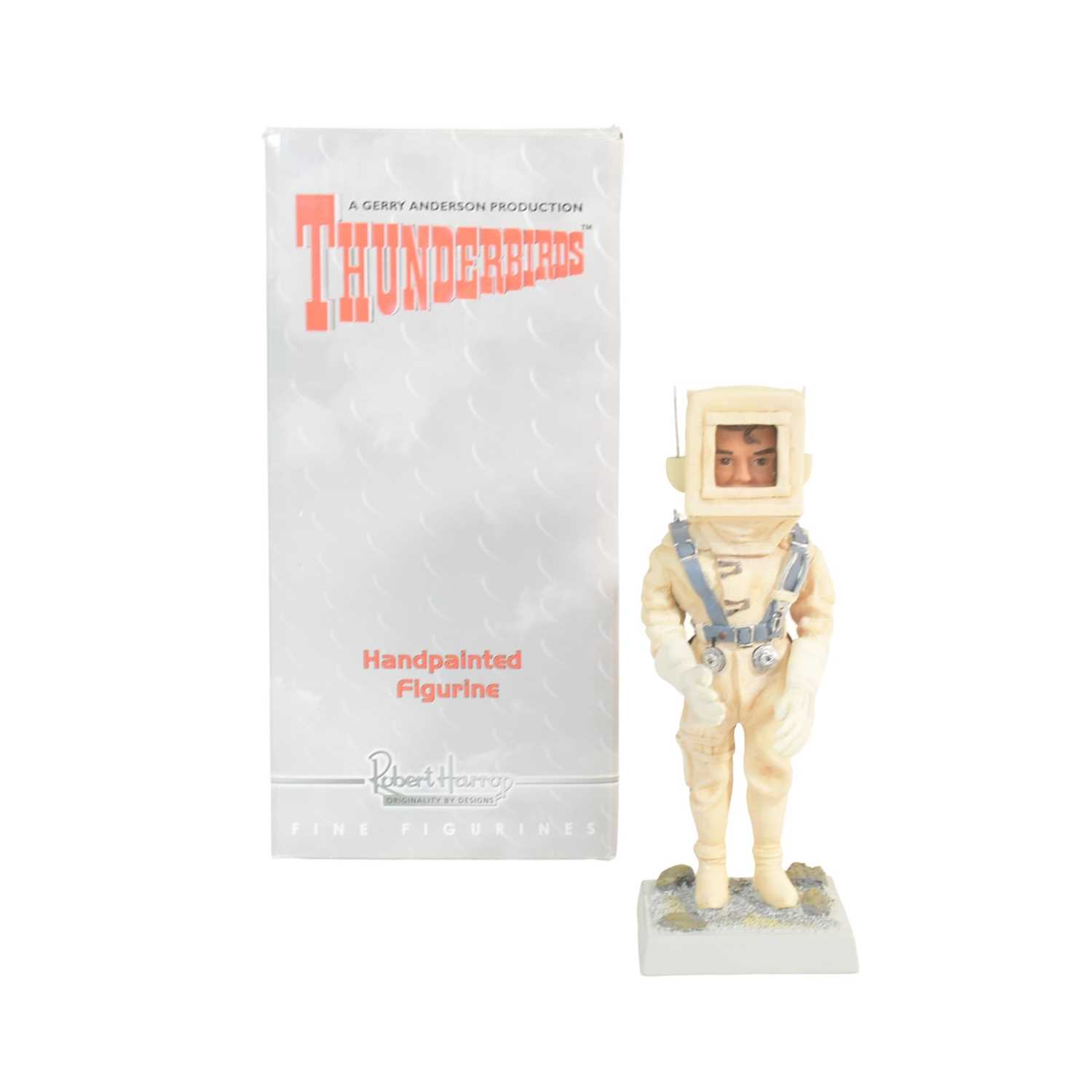 Lot 656 - THUNDERBIRDS – GERRY ANDERSON – ROBERT HARROP FIGURINE / STATUE