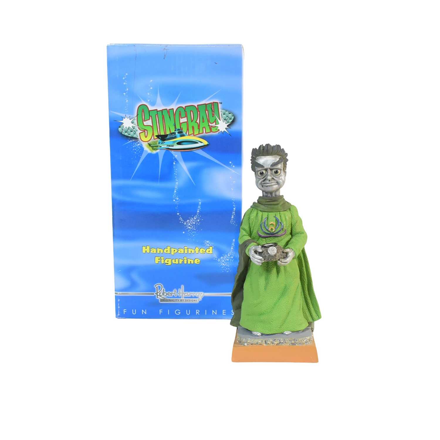 Lot 659 - STINGRAY – GERRY ANDERSON – ROBERT HARROP FIGURINE / STATUE