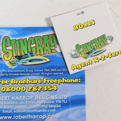 Lot 659 - STINGRAY – GERRY ANDERSON – ROBERT HARROP FIGURINE / STATUE