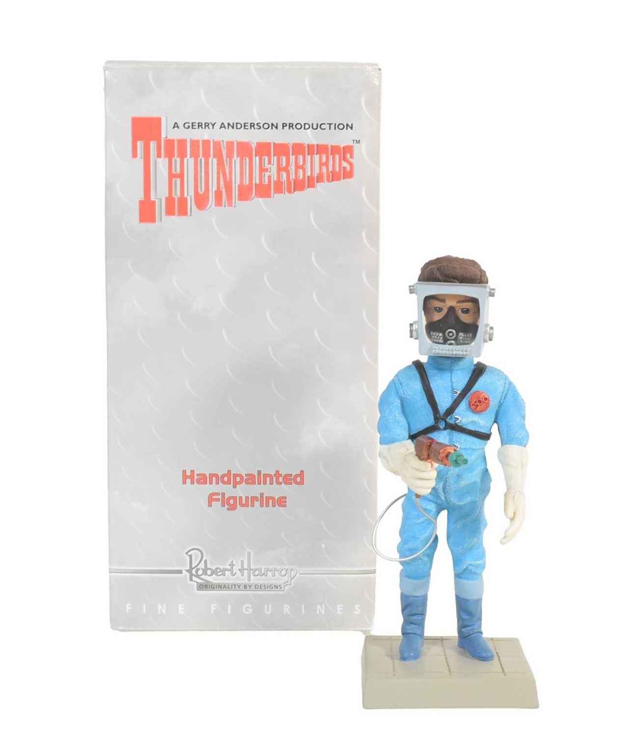Lot 663 - THUNDERBIRDS – GERRY ANDERSON – ROBERT HARROP FIGURINE / STATUE