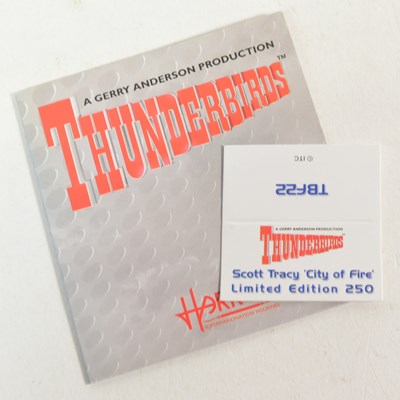 Lot 663 - THUNDERBIRDS – GERRY ANDERSON – ROBERT HARROP FIGURINE / STATUE