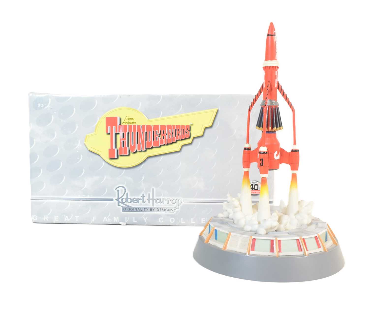 Lot 675 - THUNDERBIRDS – GERRY ANDERSON – ROBERT HARROP FIGURINE / STATUE