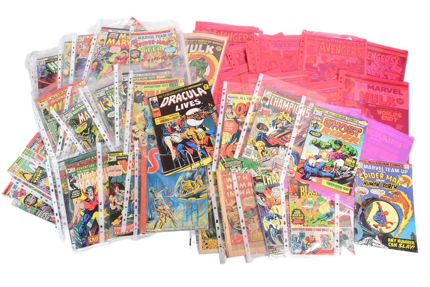 Lot 668 - COMICS - VINTAGE MARVEL COMICS