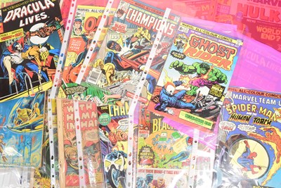 Lot 668 - COMICS - VINTAGE MARVEL COMICS