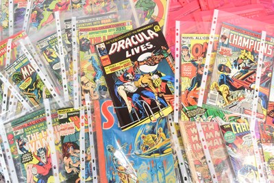 Lot 668 - COMICS - VINTAGE MARVEL COMICS