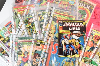 Lot 668 - COMICS - VINTAGE MARVEL COMICS