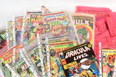 Lot 668 - COMICS - VINTAGE MARVEL COMICS