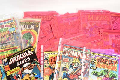 Lot 668 - COMICS - VINTAGE MARVEL COMICS