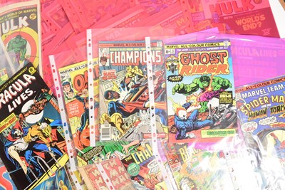 Lot 668 - COMICS - VINTAGE MARVEL COMICS