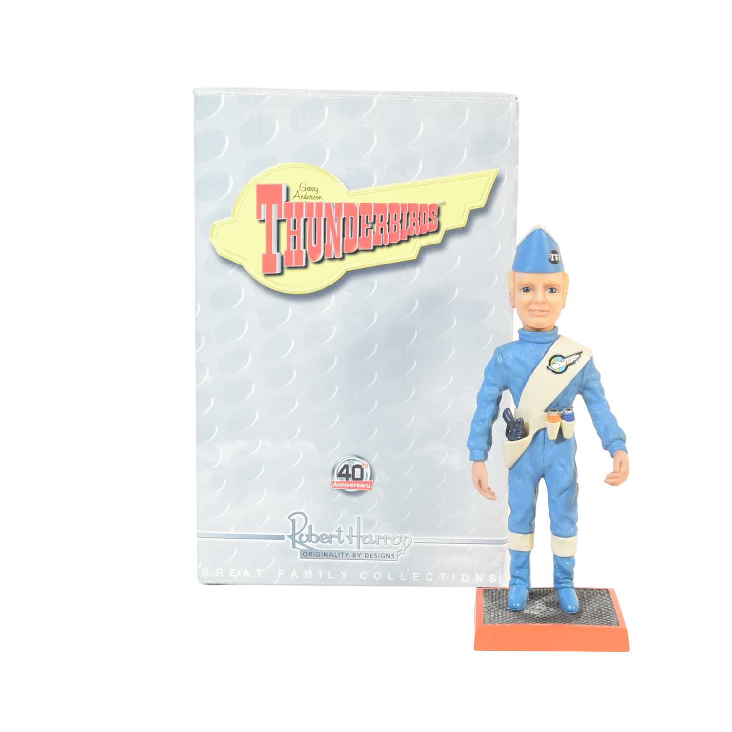 Lot 677 - THUNDERBIRDS – GERRY ANDERSON – ROBERT HARROP FIGURINE / STATUE