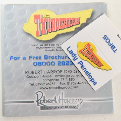 Lot 669 - THUNDERBIRDS – GERRY ANDERSON – ROBERT HARROP FIGURINE / STATUE