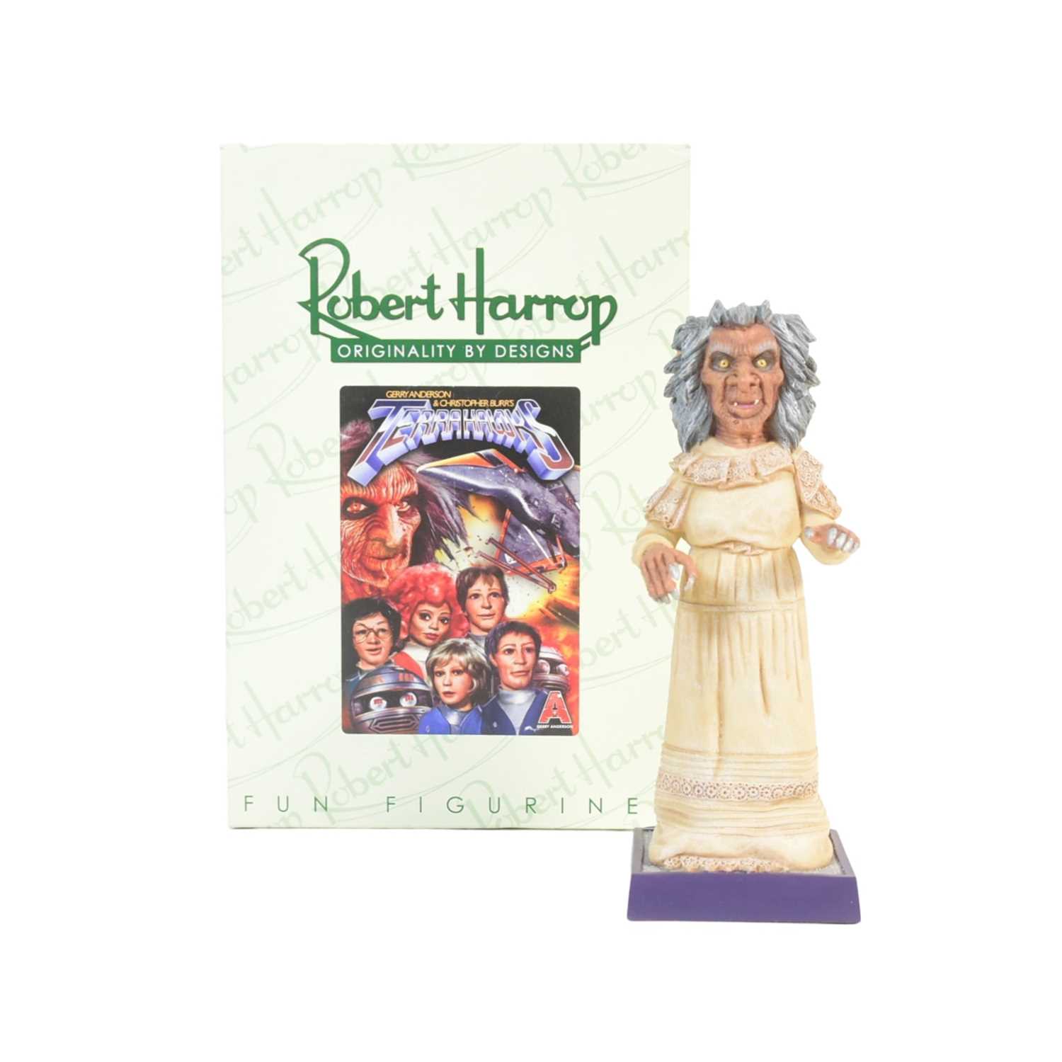 Lot 674 - TERRAHAWKS – GERRY ANDERSON – ROBERT HARROP FIGURINE / STATUE