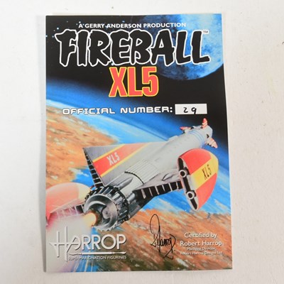 Lot 678 - FIREBALL XL5 - GERRY ANDERSON - ROBERT HARROP LIMITED EDITION STATUE