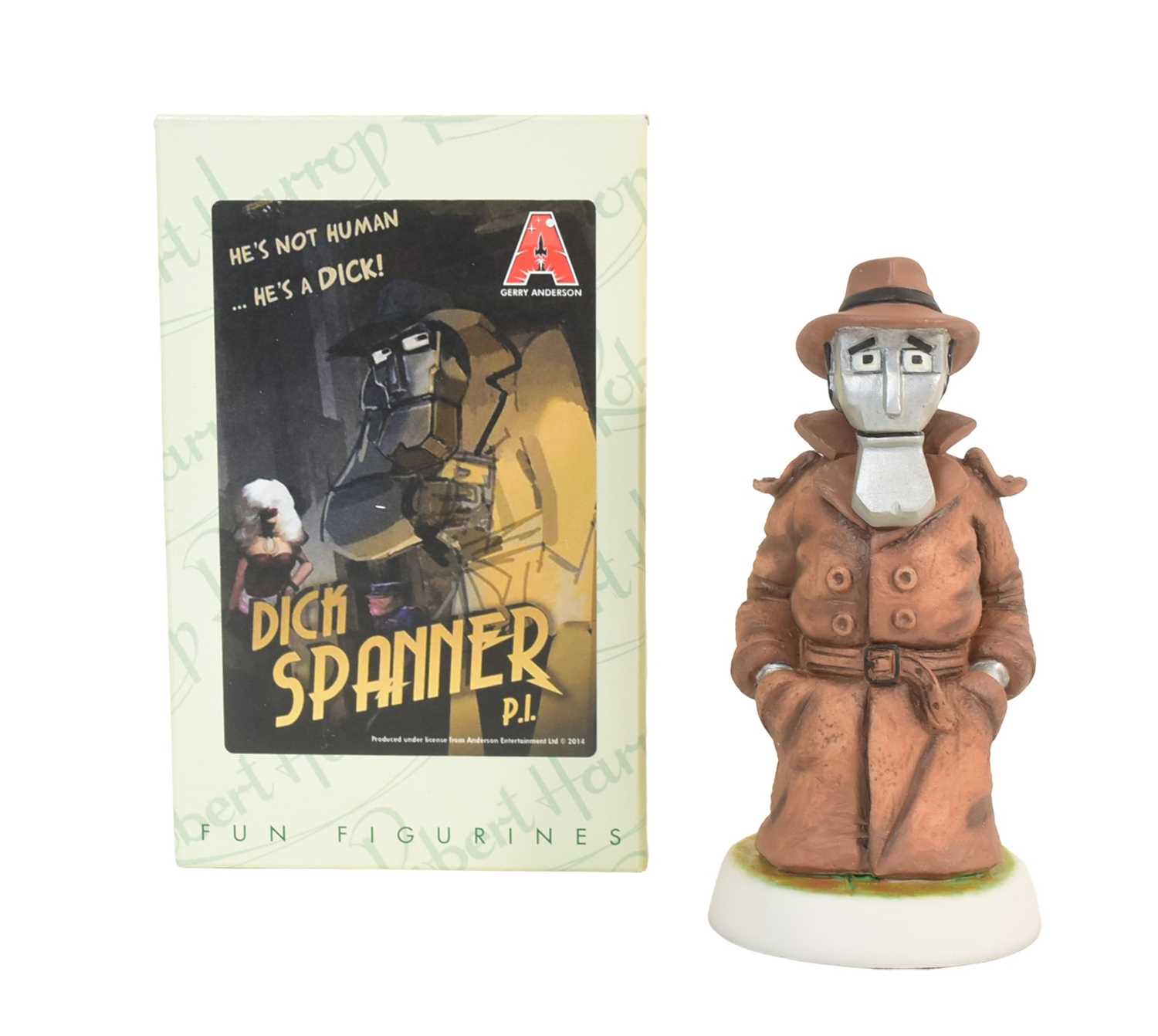Lot 673 - DICK SPANNER - ROBERT HARROP - LIMITED EDITION FIGURE