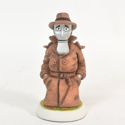 Lot 673 - DICK SPANNER - ROBERT HARROP - LIMITED EDITION FIGURE