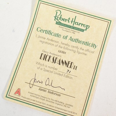 Lot 673 - DICK SPANNER - ROBERT HARROP - LIMITED EDITION FIGURE