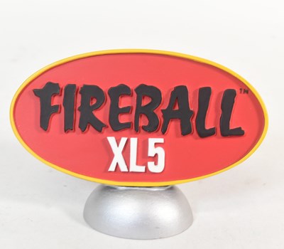 Lot 676 - FIREBALL XL5 - GERRY ANDERSON - ROBERT HARROP COLLECTION PLAQUE