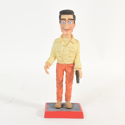 Lot 679 - SUPERCAR – GERRY ANDERSON – ROBERT HARROP FIGURINE / STATUE
