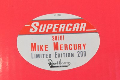 Lot 679 - SUPERCAR – GERRY ANDERSON – ROBERT HARROP FIGURINE / STATUE