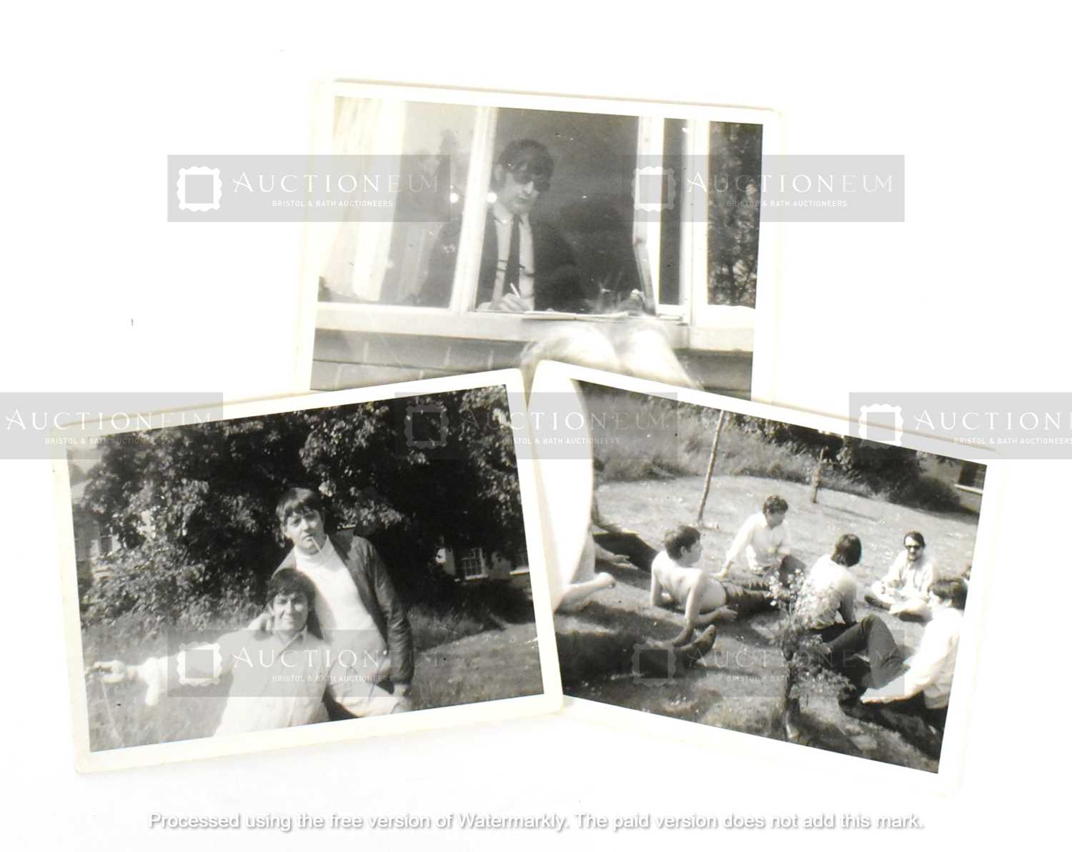 Lot 252 - THE ANIMALS - PREVIOUSLY UNSEEN PHOTOGRAPHS OF THE BAND