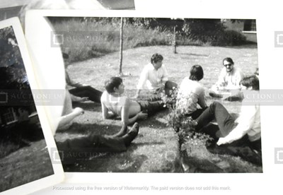 Lot 252 - THE ANIMALS - PREVIOUSLY UNSEEN PHOTOGRAPHS OF THE BAND