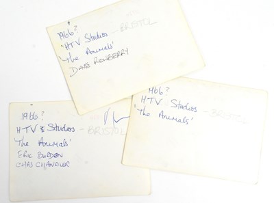 Lot 252 - THE ANIMALS - PREVIOUSLY UNSEEN PHOTOGRAPHS OF THE BAND
