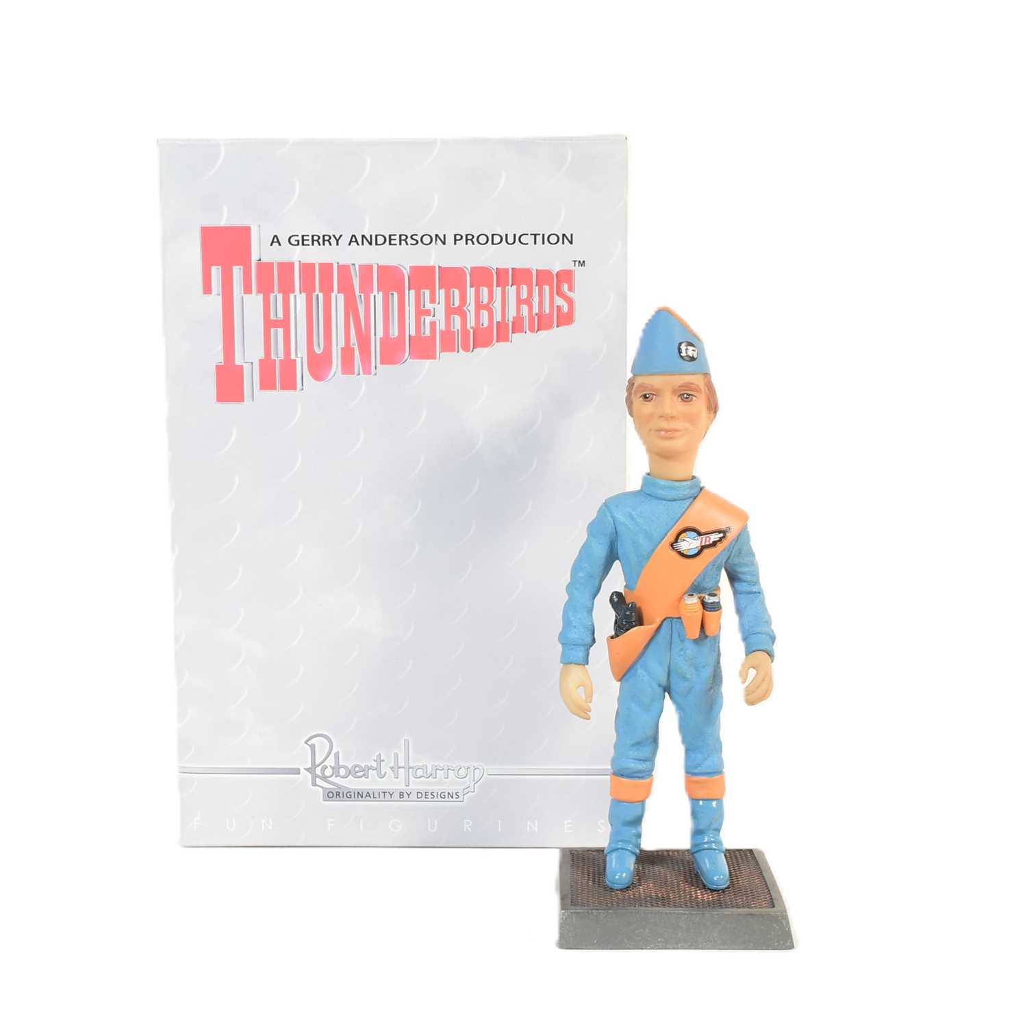Lot 683 - THUNDERBIRDS – GERRY ANDERSON – ROBERT HARROP FIGURINE / STATUE