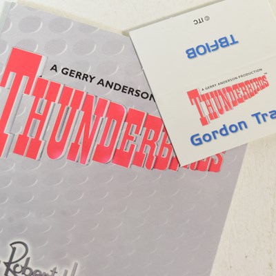 Lot 683 - THUNDERBIRDS – GERRY ANDERSON – ROBERT HARROP FIGURINE / STATUE