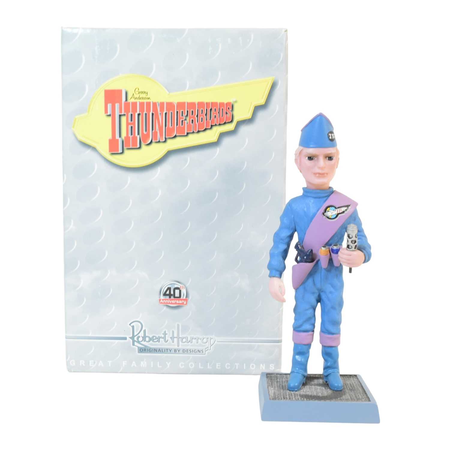 Lot 687 - THUNDERBIRDS – GERRY ANDERSON – ROBERT HARROP FIGURINE / STATUE