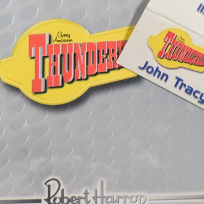 Lot 687 - THUNDERBIRDS – GERRY ANDERSON – ROBERT HARROP FIGURINE / STATUE