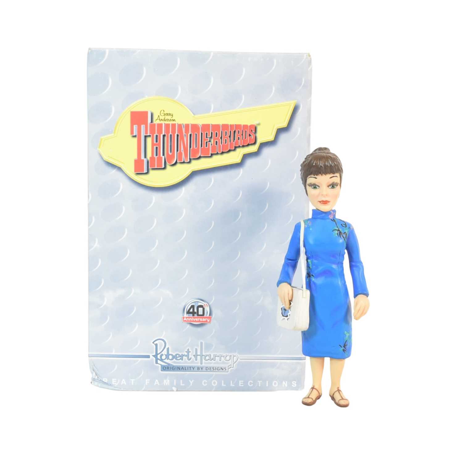 Lot 689 - THUNDERBIRDS – GERRY ANDERSON – ROBERT HARROP FIGURINE / STATUE