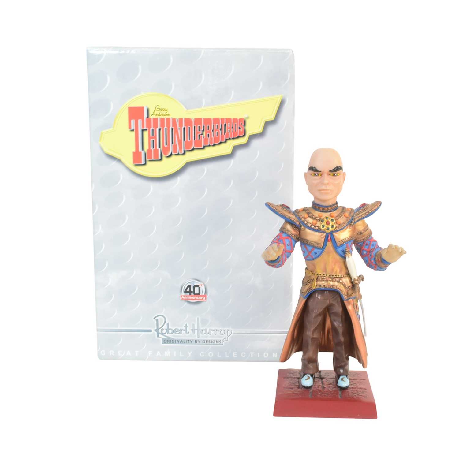 Lot 685 - THUNDERBIRDS – GERRY ANDERSON – ROBERT HARROP FIGURINE / STATUE