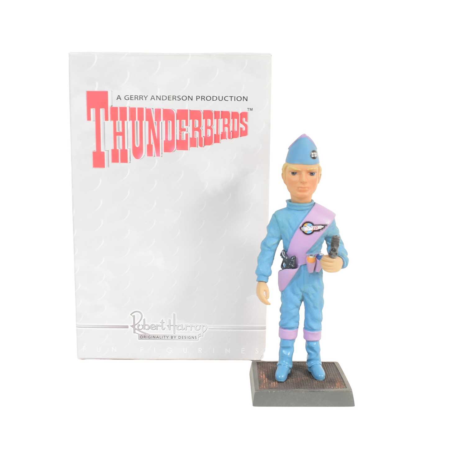 Lot 690 - THUNDERBIRDS – GERRY ANDERSON – ROBERT HARROP FIGURINE / STATUE