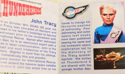 Lot 690 - THUNDERBIRDS – GERRY ANDERSON – ROBERT HARROP FIGURINE / STATUE