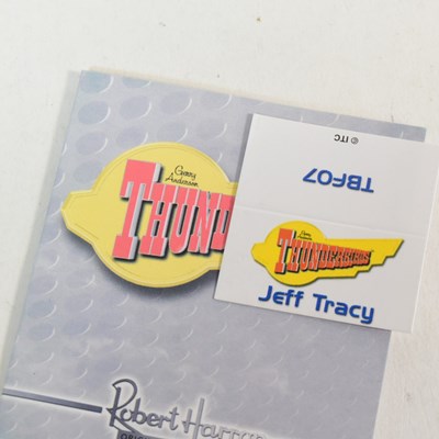 Lot 691 - THUNDERBIRDS - ROBERT HARROP - STATUES / FIGURINES