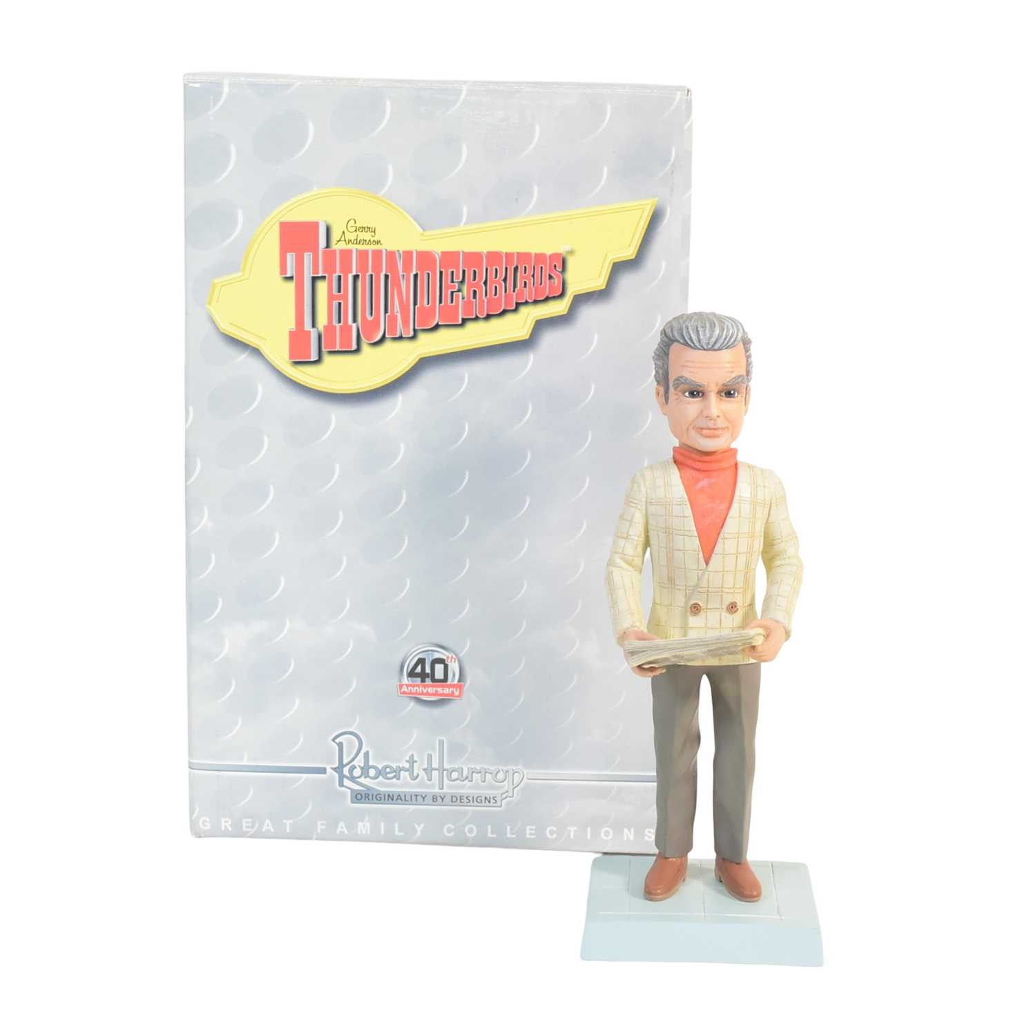 Lot 691 - THUNDERBIRDS - ROBERT HARROP - STATUES / FIGURINES