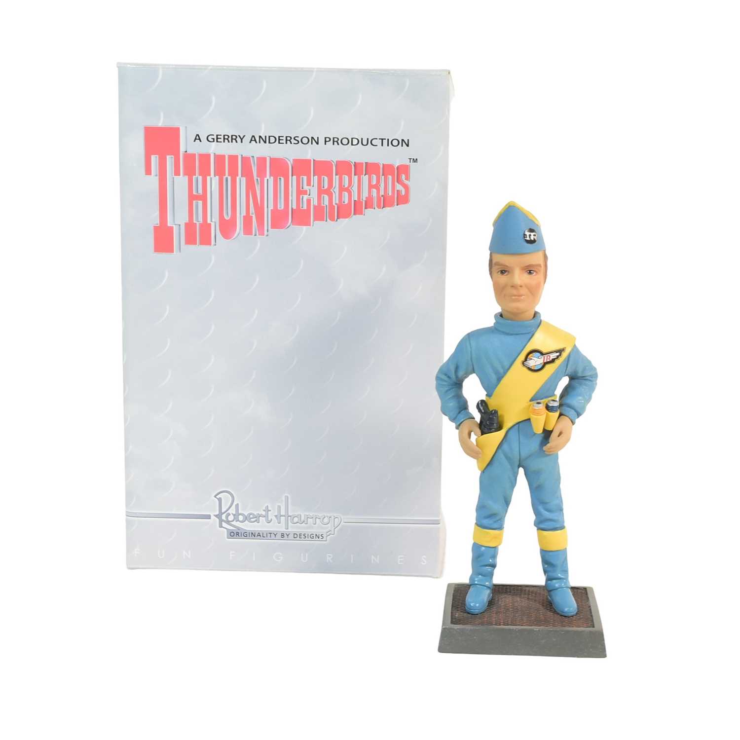 Lot 693 - THUNDERBIRDS – GERRY ANDERSON – ROBERT HARROP FIGURINE / STATUE