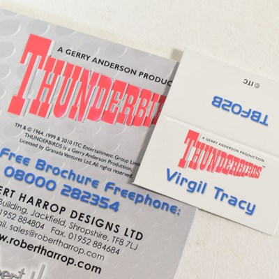 Lot 693 - THUNDERBIRDS – GERRY ANDERSON – ROBERT HARROP FIGURINE / STATUE
