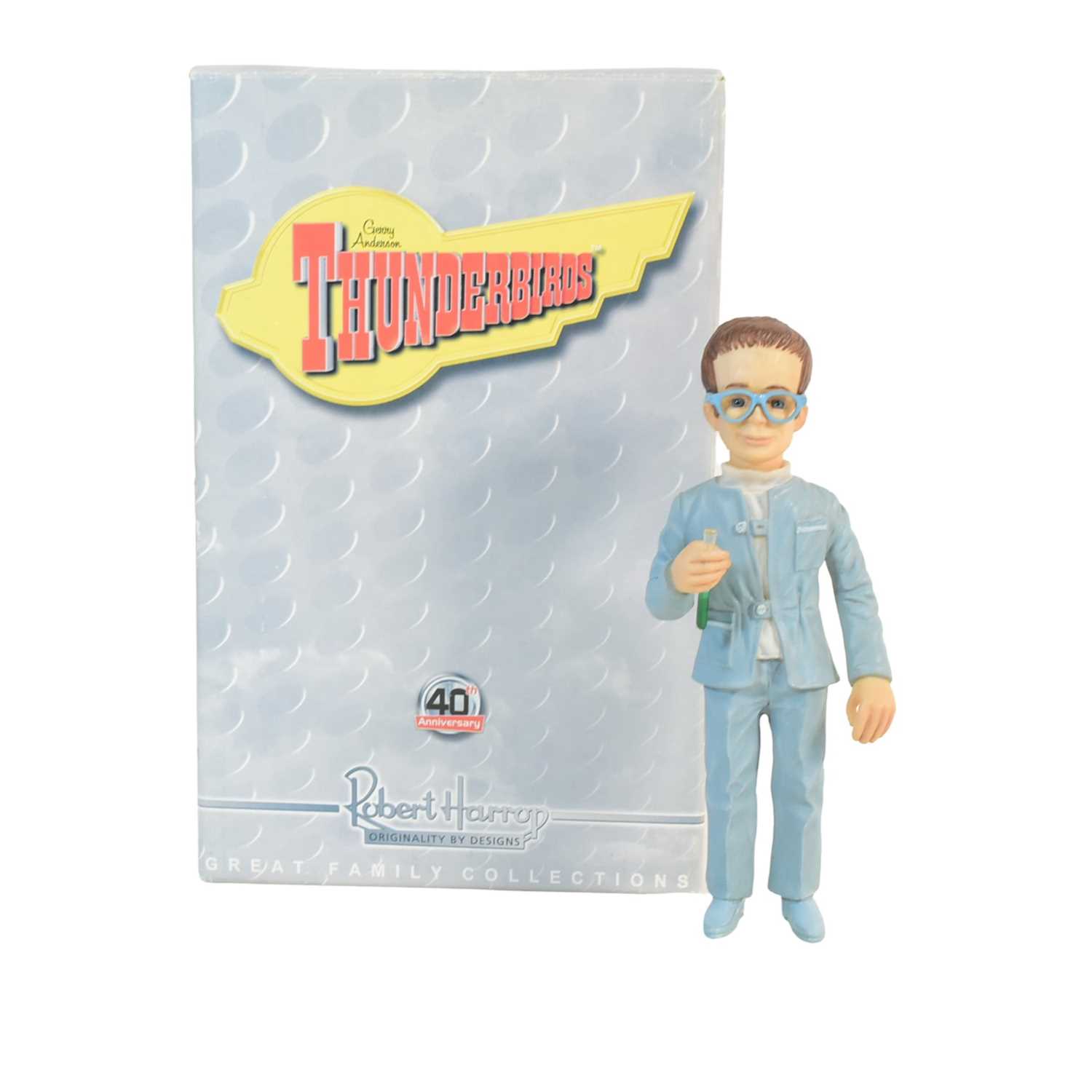 Lot 694 - THUNDERBIRDS – GERRY ANDERSON – ROBERT HARROP FIGURINE / STATUE