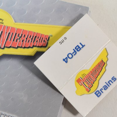 Lot 694 - THUNDERBIRDS – GERRY ANDERSON – ROBERT HARROP FIGURINE / STATUE