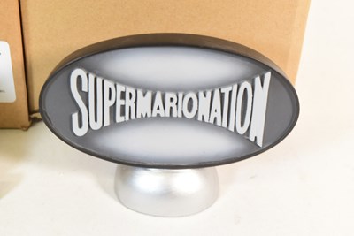 Lot 696 - THUNDERBIRDS – GERRY ANDERSON – COLLECTOR PLAQUES