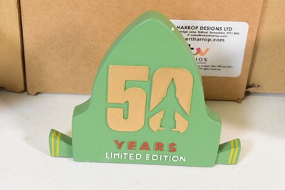 Lot 696 - THUNDERBIRDS – GERRY ANDERSON – COLLECTOR PLAQUES