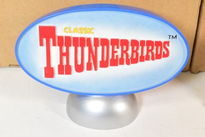 Lot 696 - THUNDERBIRDS – GERRY ANDERSON – COLLECTOR PLAQUES