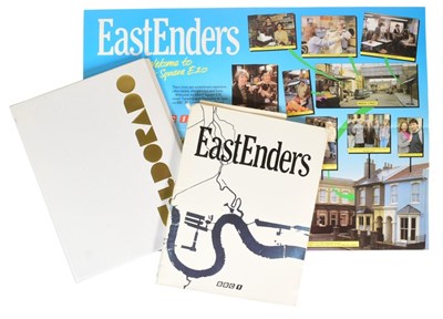 Lot 45 - BRITISH SOAPS - ORIGINAL EASTENDERS & ELDORADO PRESS PACKS