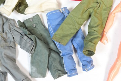 Lot 697 - ACTION MAN - VINTAGE PALITOY ACTION MAN CLOTHING & ACCESSORIES